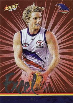 2016 Select Footy Stars - Excel #EP12 Rory Sloane Front